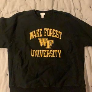 CHAMPION wake forest crew neck
